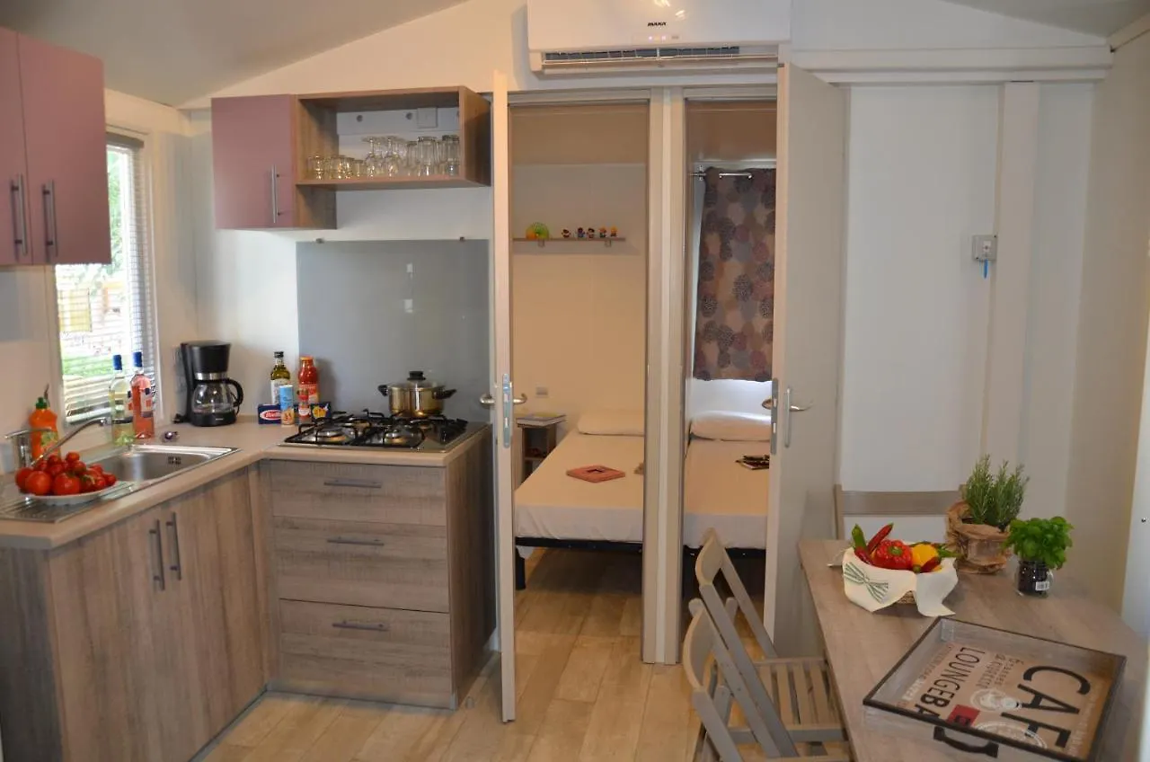 Happy Camp Mobile Homes In Camping Amadria Park Camping Trogir Croatia