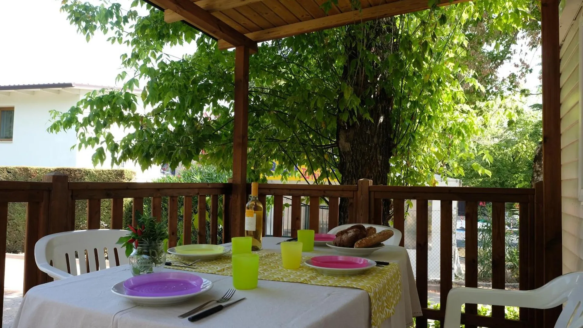 Holiday park Happy Camp Mobile Homes In Camping Amadria Park Camping Trogir