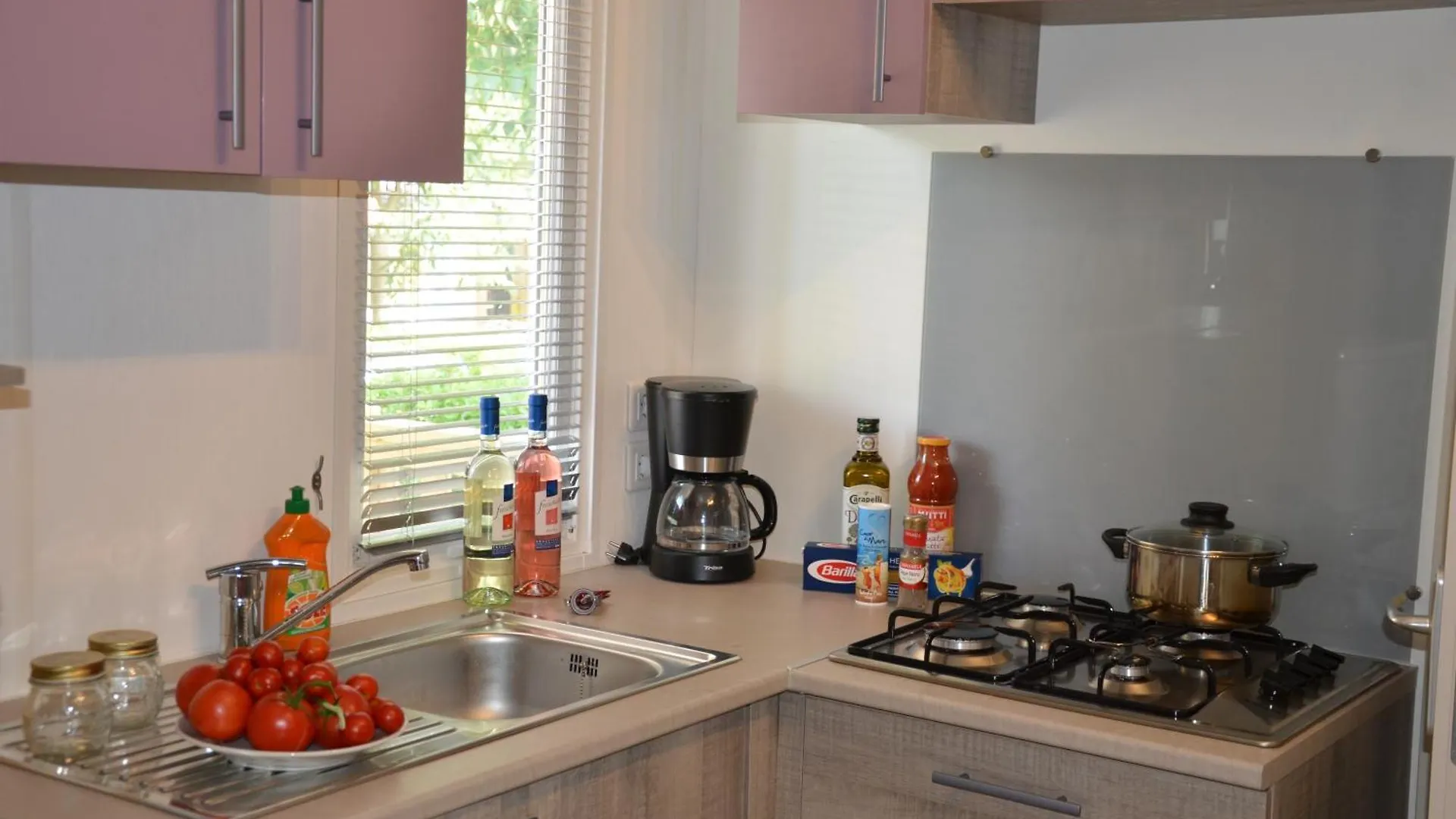 Happy Camp Mobile Homes In Camping Amadria Park Camping Trogir Holiday park Seget Vranjica