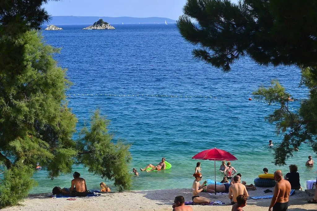 Happy Camp Mobile Homes In Camping Amadria Park Camping Trogir Holiday park