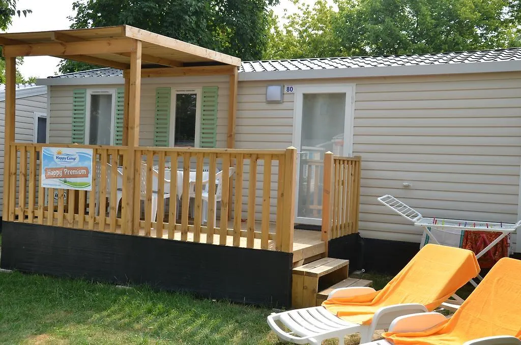 Holiday park Happy Camp Mobile Homes In Camping Amadria Park Camping Trogir