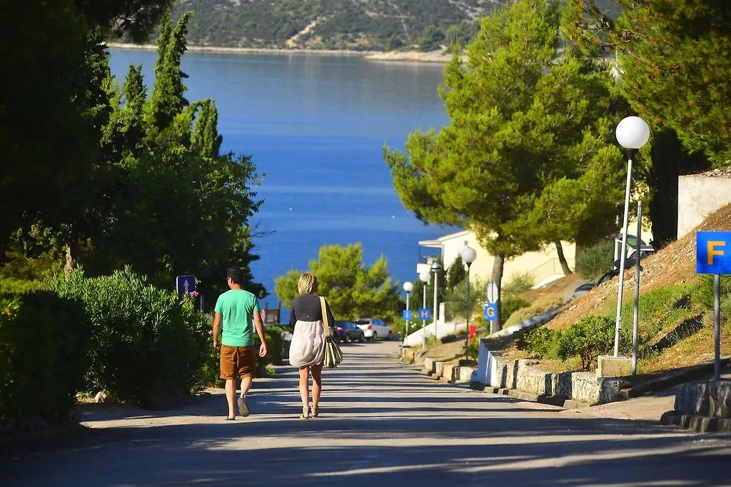 Happy Camp Mobile Homes In Camping Amadria Park Camping Trogir Holiday park