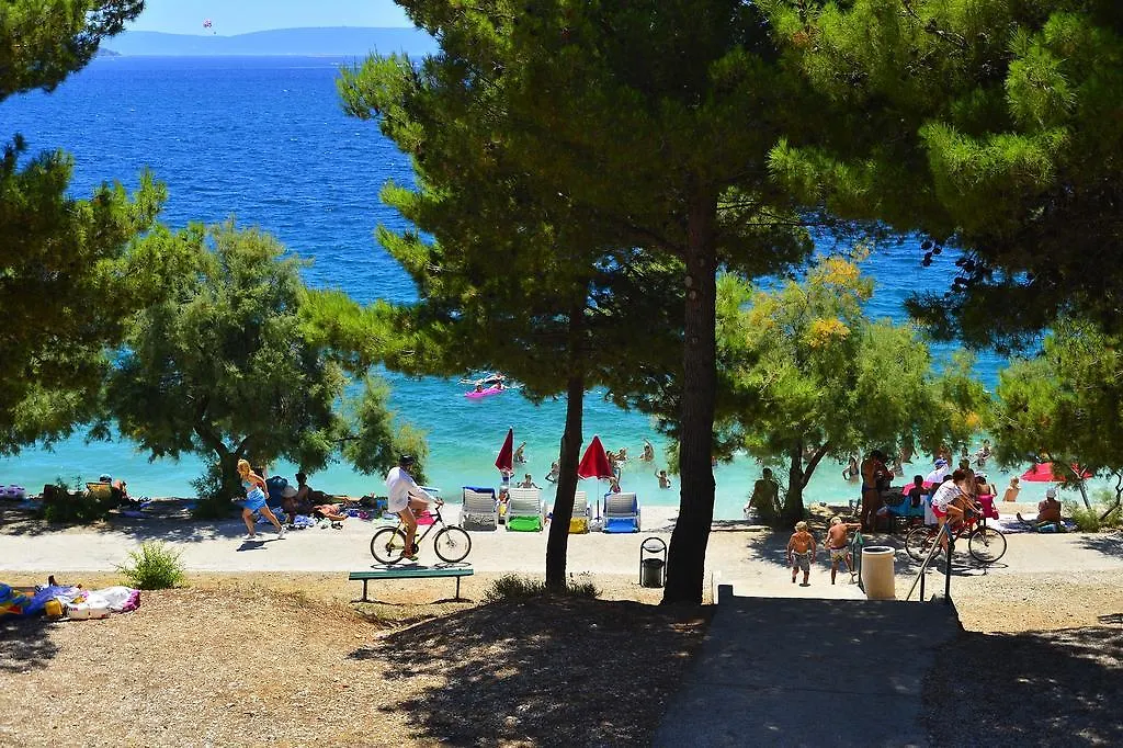 Happy Camp Mobile Homes In Camping Amadria Park Camping Trogir Croatia